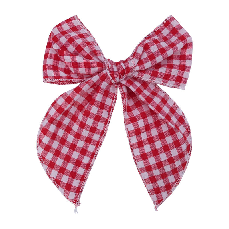 Bow Hair Clip Fabric Hairpin Hair Accessory