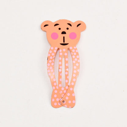Hair Clip Kids Hair Accessory Cute Cartoon Hairpin BB Clip Side Clip