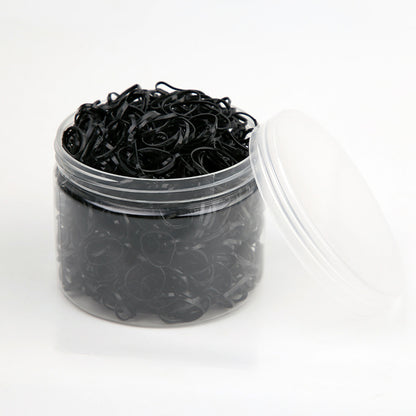 Black Elastic Band High Elasticity Elastic Band Headband Hair Tie