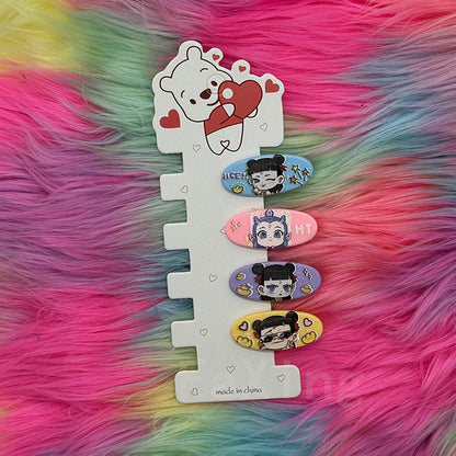 Kids Hair Clip Cute Hairpin Bangs BB Clip Head Accessory Bow Hair Accessory