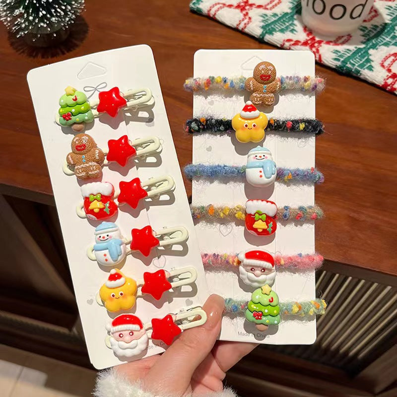 Kids Head Accessory Cute Hair Clip Hair Tie Hair Accessory