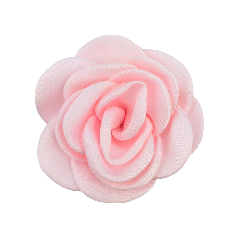 6cm 8cm Kids Accessory Handmade Flower