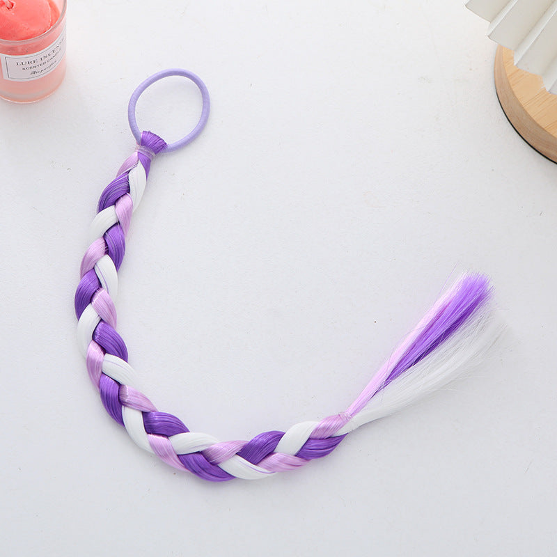 Kids Hair Tie DIY Handmade Cute