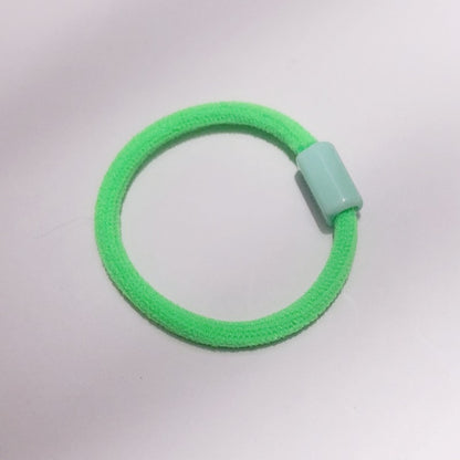 0.3*3.3 Kids Elastic Band Cute Minimalist Hair Tie Headband DIY
