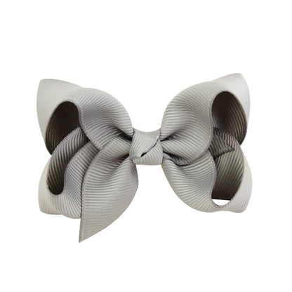 Kids Hair Clip Multi-color Bow Fashion Hair Clip 563