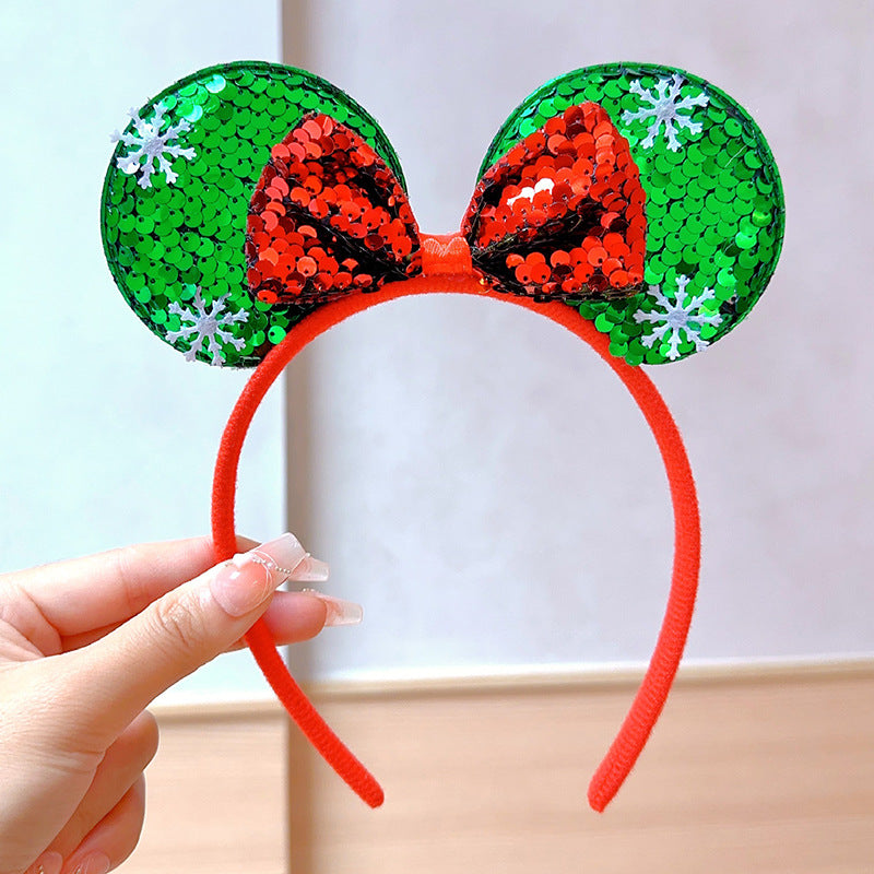 Head Accessory Bow Hairpin Cute Cartoon Kids