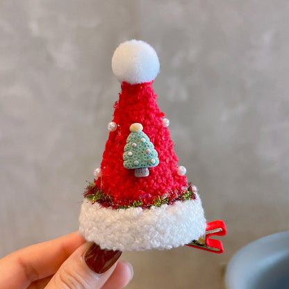 24 Kids Hair Clip Hairpin Kids Hair Accessory Bow Head Accessory