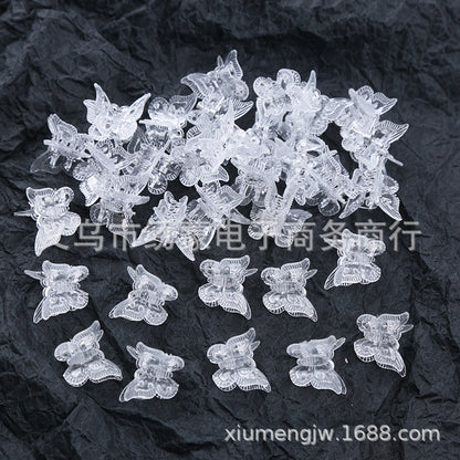 Black Kids Mini Hair Clip Hair Clip Head Accessory Hair Accessory Bangs