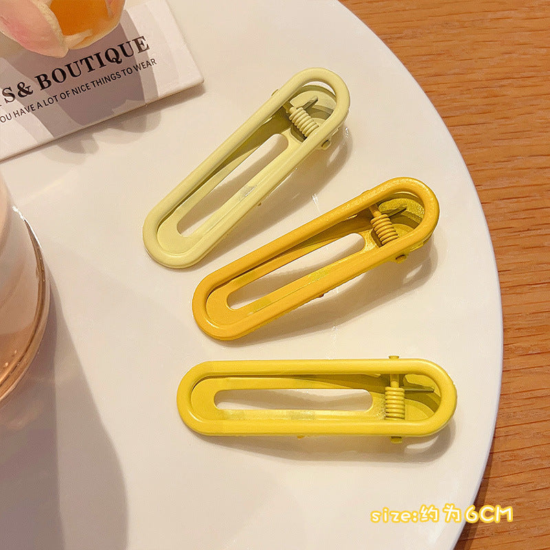 Bangs Clip Kids Flyaway Hair Head Accessory Cute Star