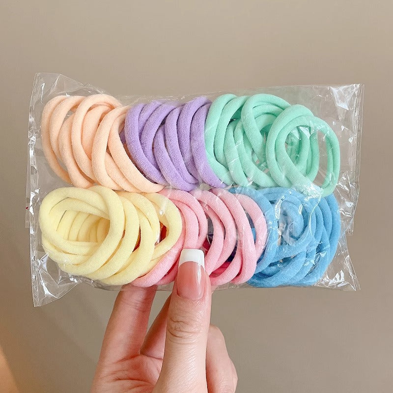 Kids Hair Tie High Elasticity Elastic Band Braiding Gentle on Hair Headband 2025 Hair Tie