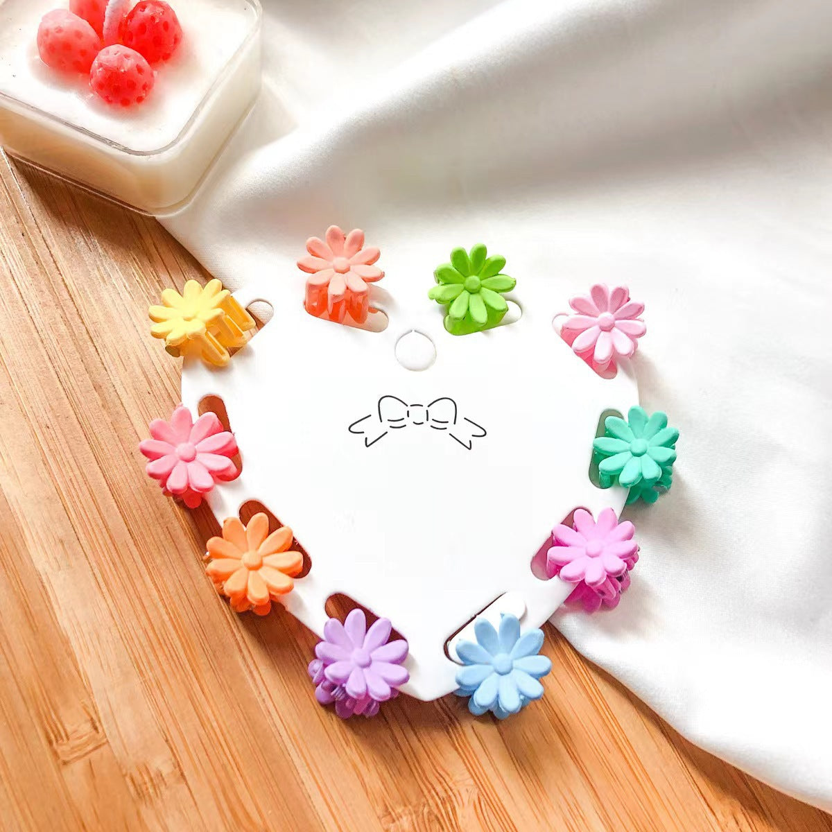 Mini Hair Clip Cute Baby Clip Girl Hair Clip Hair Accessory Hairpin Hair Clip