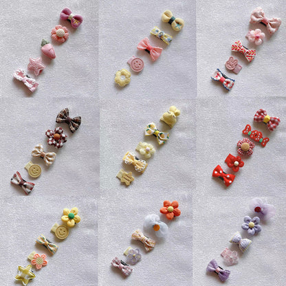 Baby Hair Clip Set Kids Hairpin Head Accessory Hair Accessory