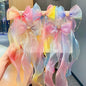 Kids Hair Band Girl Bow Braiding Hair Clip Head Accessory Hairpin Hair Accessory