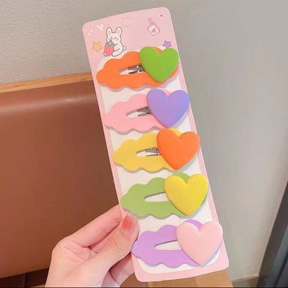 Kids Hair Clip Cute Hairpin Bangs BB Clip Head Accessory Bow Hair Accessory