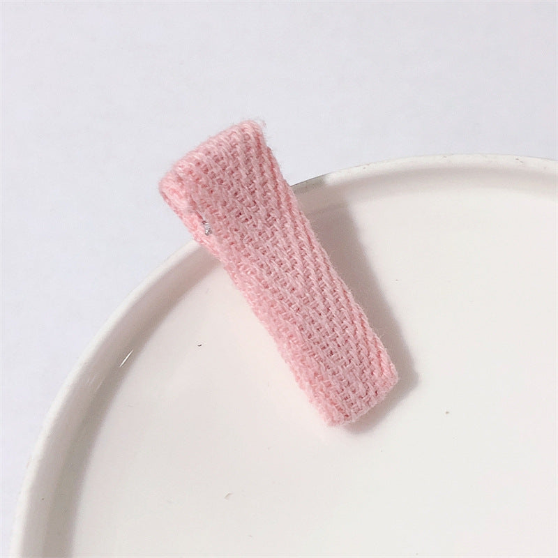 1*3.5 Kids Hair Clip Cute Minimalist Clip Hair Accessory DIY Accessory