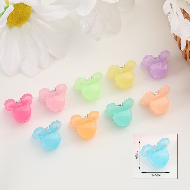 Mini Hair Clip Cute Baby Clip Girl Hair Clip Hair Accessory Hairpin Hair Clip