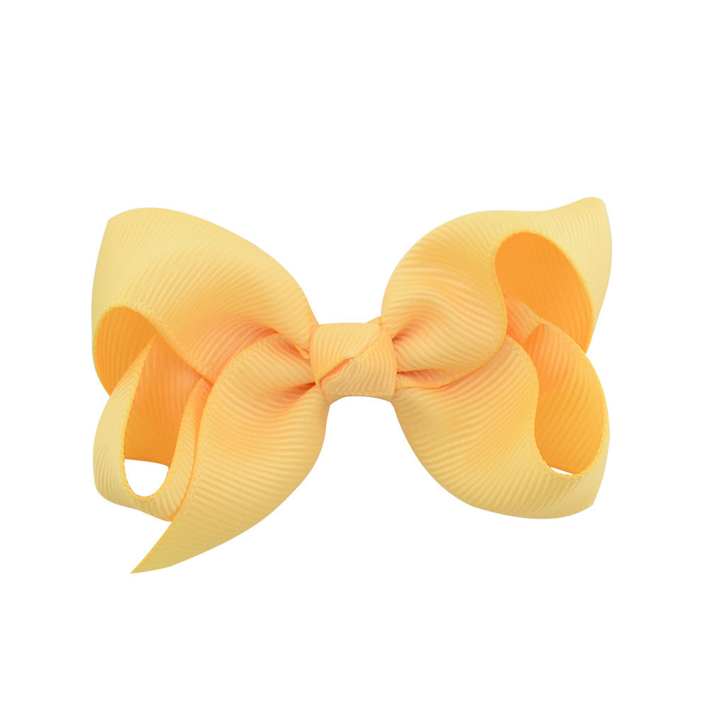 Kids Hair Clip Multi-color Bow Fashion Hair Clip 563