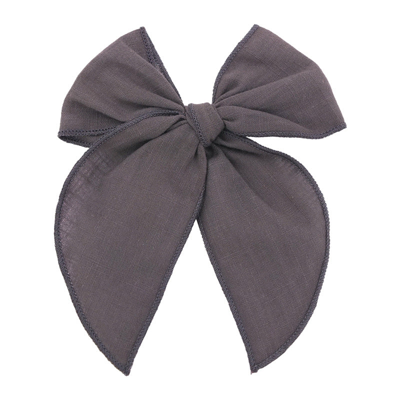 Large Bow Hair Clip Head Accessory Hair Accessory Hairpin