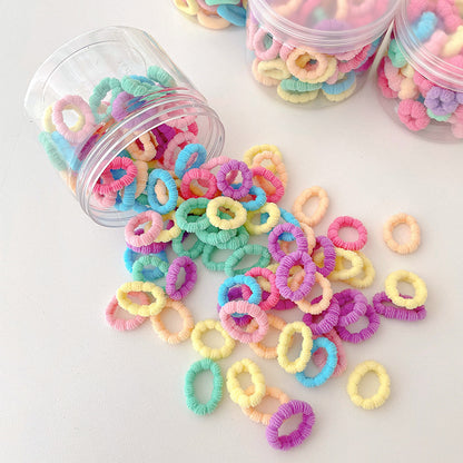 Kids Hair Tie High Elasticity Elastic Band Braiding Gentle on Hair Headband 2025 Hair Tie