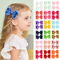 Kids Hair Clip Multi-color Bow Fashion Hair Clip 563