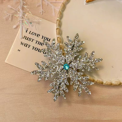 Kids Hair Clip Head Accessory 2024 Crystal Side Clip Hair Accessory