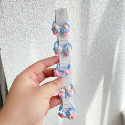 Cute Elastic Band Baby Hair Accessory Head Accessory Hair Tie Hair Tie Headband Kids Girl