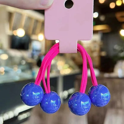 Kids Hair Tie Hair Tie Elastic Band Colorful Hair Accessory Girl Hair Accessory