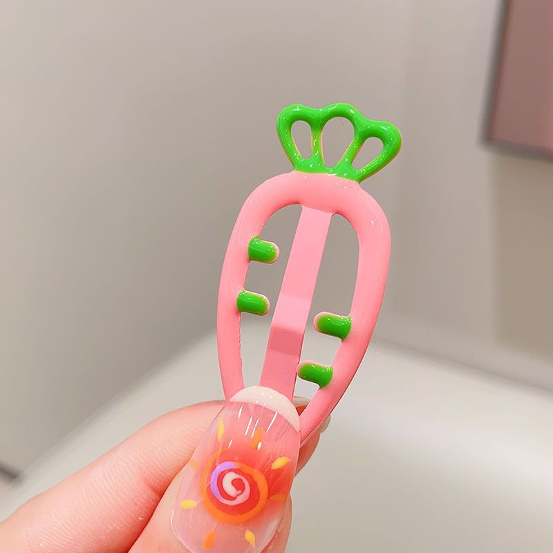 Hair Clip Kids Oil Drop BB Clip Cute Bangs Hair Clip Hair Accessory