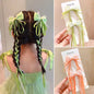 Kids Bow Hair Clip Braiding Head Accessory Girl Hairpin Hair Accessory