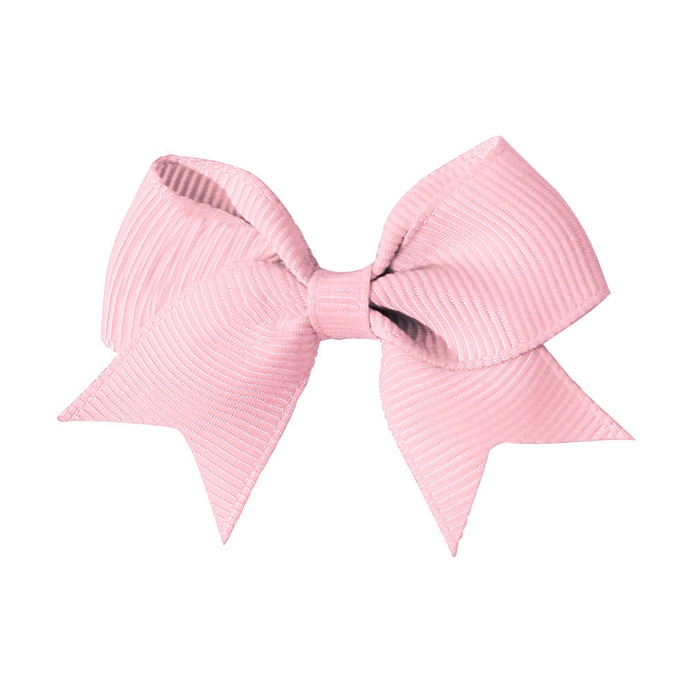 Mini Kids Bow Hair Clip Baby Hairpin Girl Minimalist Side Clip
