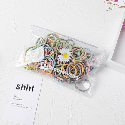 Kids Elastic Band Gentle on Hair Headband Hair Accessory Hair Tie Elastic Band Girl Head Accessory