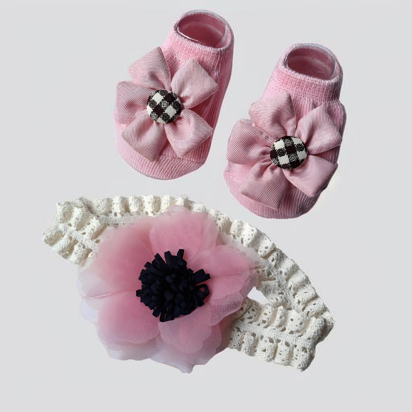 Baby Hair Band Set Kids Headband Flower Hair Accessory