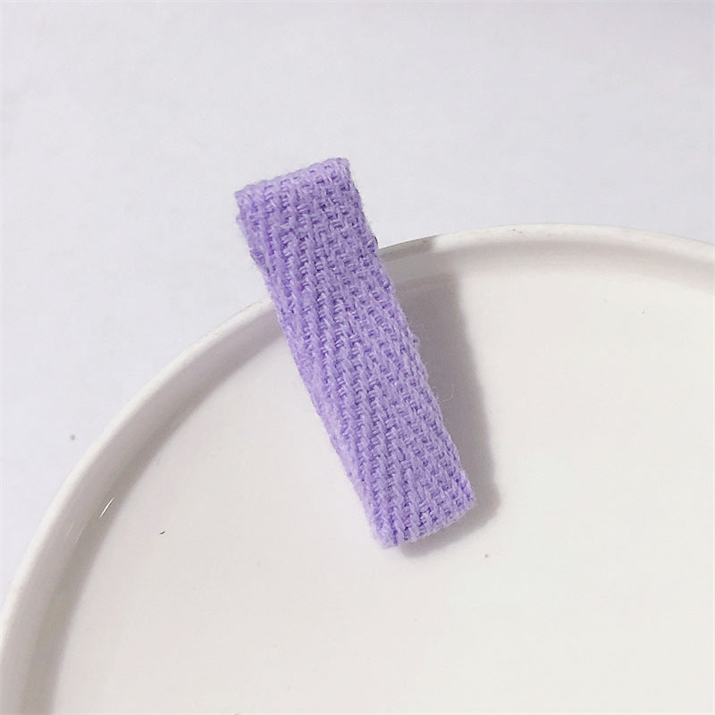 1*3.5 Kids Hair Clip Cute Minimalist Clip Hair Accessory DIY Accessory