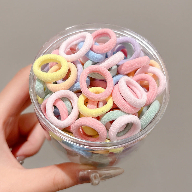 Kids Hair Tie High Elasticity Elastic Band Braiding Gentle on Hair Headband 2025 Hair Tie