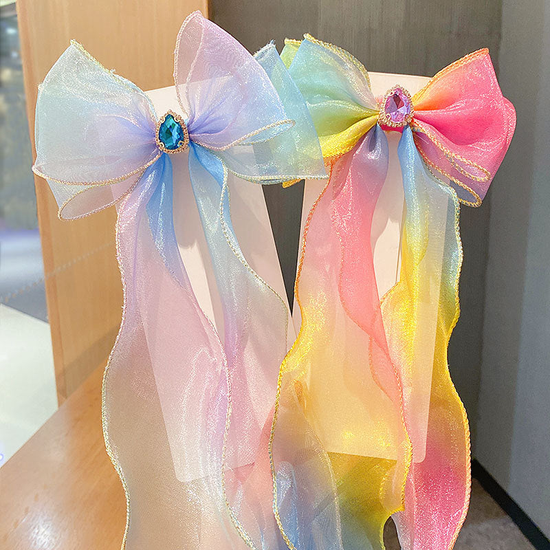 Kids Hair Band Girl Bow Braiding Hair Clip Head Accessory Hairpin Hair Accessory