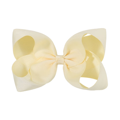 6 Kids Bow Hair Clip Head Accessory 588