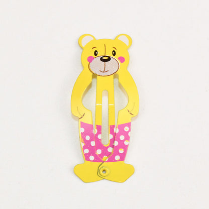 Hair Clip Kids Hair Accessory Cute Cartoon Hairpin BB Clip Side Clip