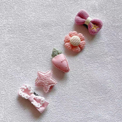 Baby Hair Clip Set Kids Hairpin Head Accessory Hair Accessory