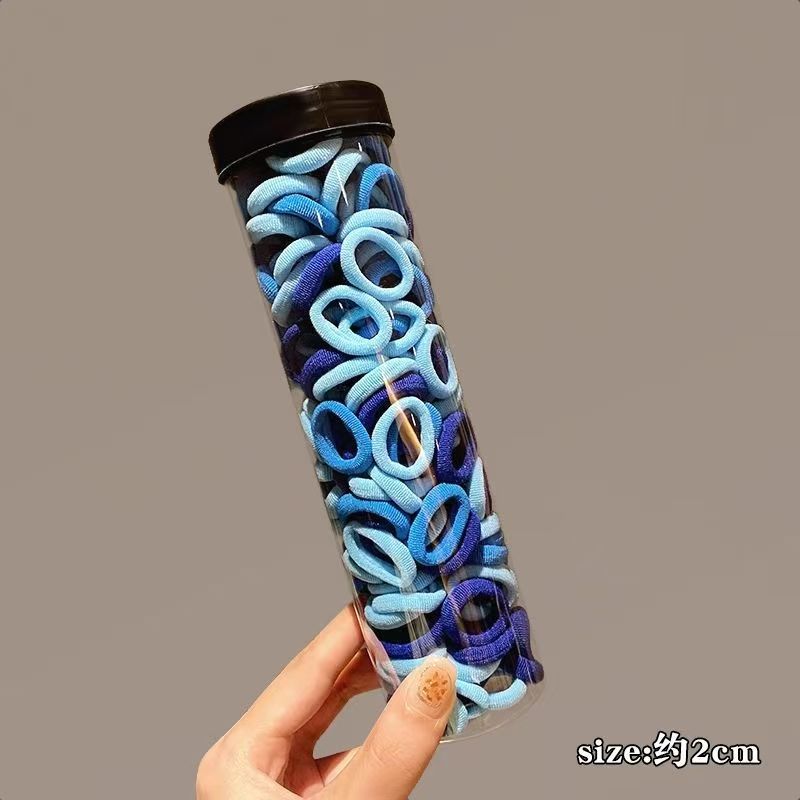 Kids Hair Tie Elastic Band Nylon Colorful Hair Accessory