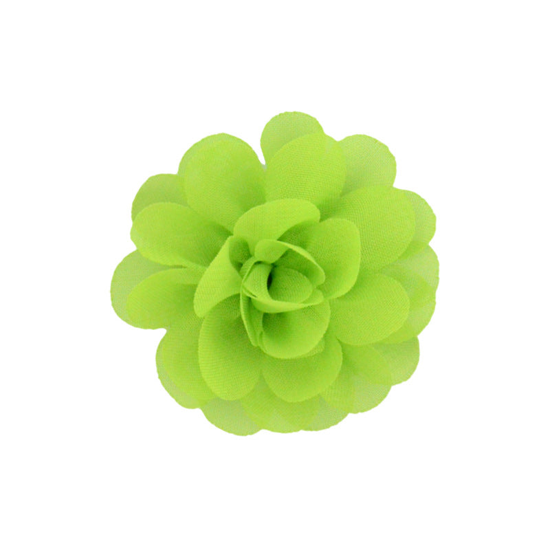 5 Fabric Flower DIY Kids Hair Accessory Accessory