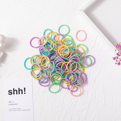 Kids Elastic Band Gentle on Hair Headband Hair Accessory Hair Tie Elastic Band Girl Head Accessory