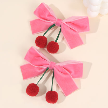Kids Bow Hair Clip Hair Accessory Hairpin Head Accessory Set