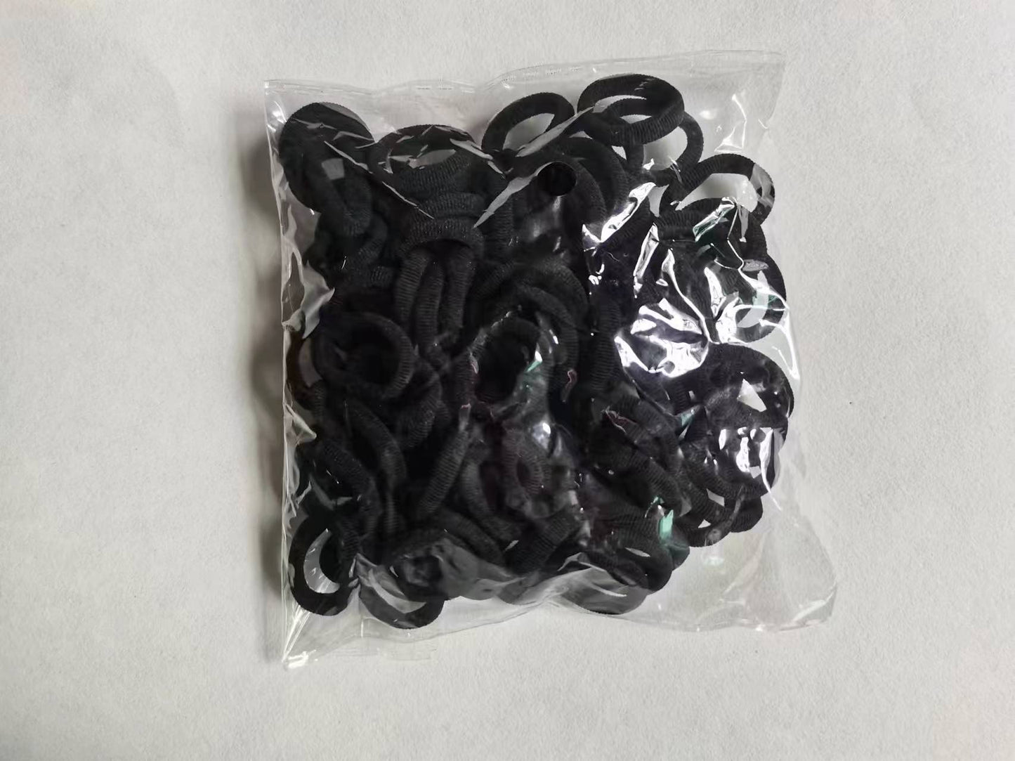 Kids Seamless High Elasticity Gentle on Hair Towel Ring Elastic Band Headband Minimalist Girl Hair Tie Hair Tie