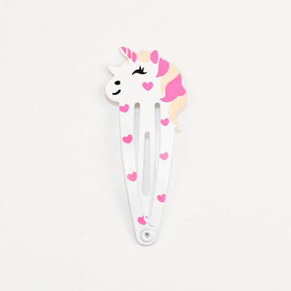 Hair Clip Kids Hair Accessory Cute Cartoon Hairpin BB Clip Side Clip