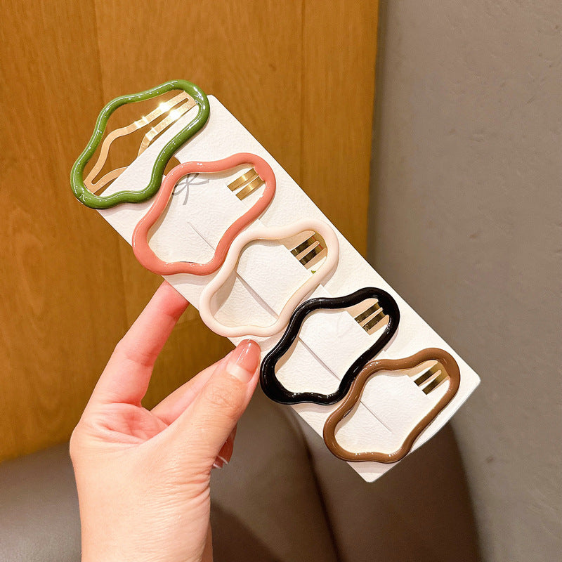 Kids Hair Clip Cute Hairpin Bangs BB Clip Head Accessory Bow Hair Accessory