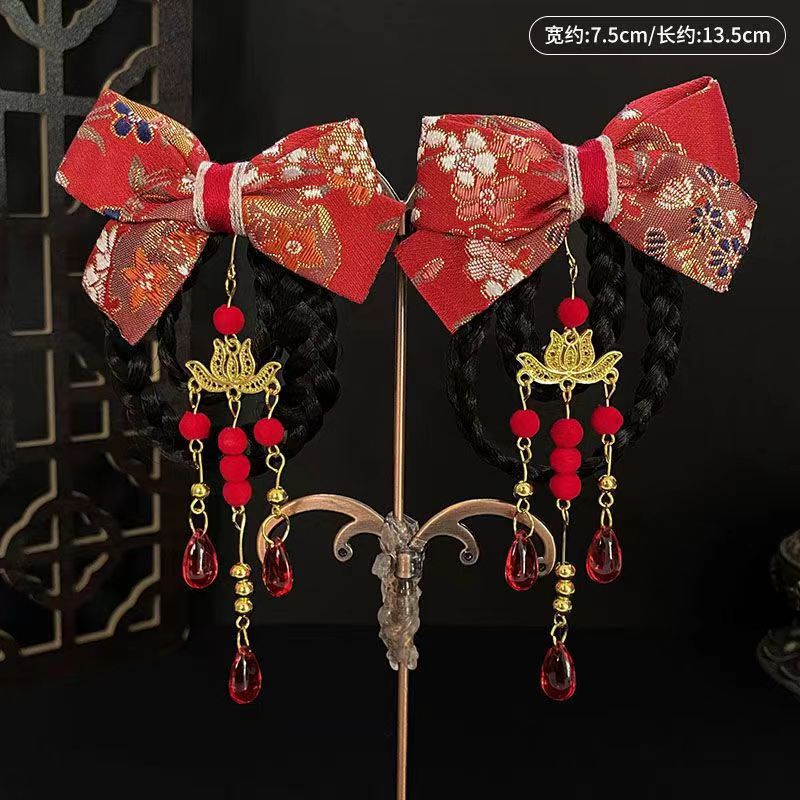 Kids Hair Clip Bow Hair Clip