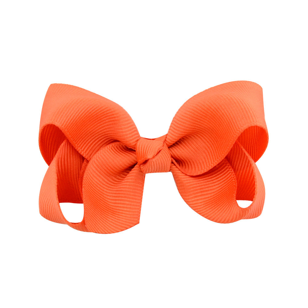 Kids Hair Clip Multi-color Bow Fashion Hair Clip 563