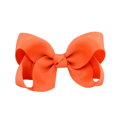 Kids Hair Clip Multi-color Bow Fashion Hair Clip 563