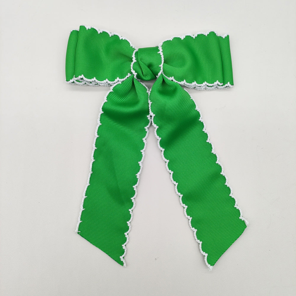 Hair Clip Girl Bow Hair Accessory Head Accessory