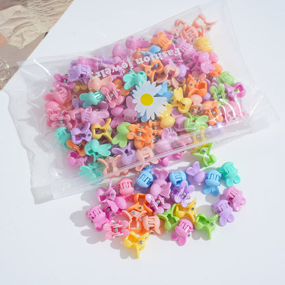 Mini Kids Mini Hair Clip Cute Baby Braiding Clip Girl Hair Clip Hair Accessory Hairpin